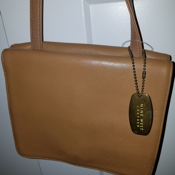 SOLD-Crossbody / Shoulder Nine West Purse - Picture 2 of 6